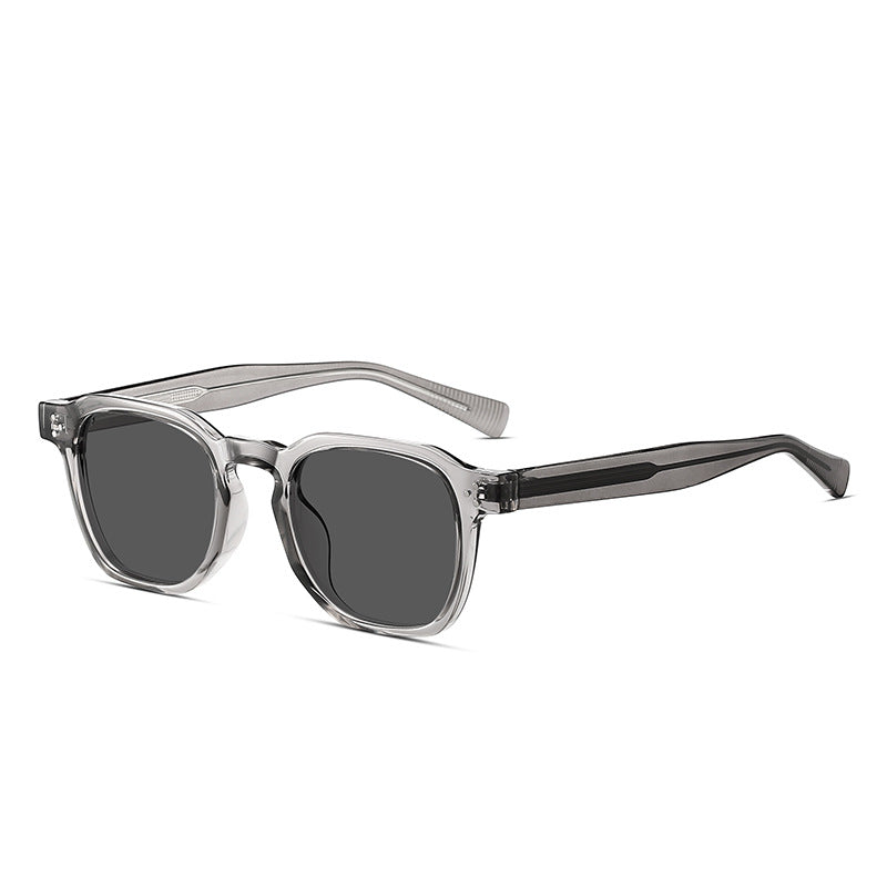 Retro Polygonal Sunglasses For Men And Women by Ricaloux