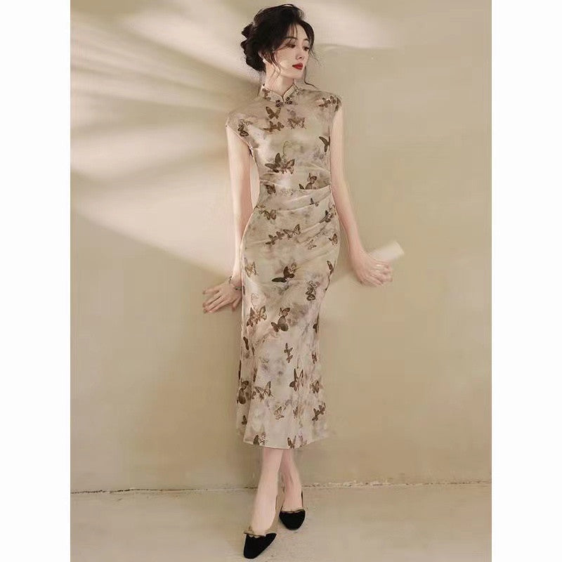 New-style Elegant And Graceful Chinese Inspired Dress by Ricaloux