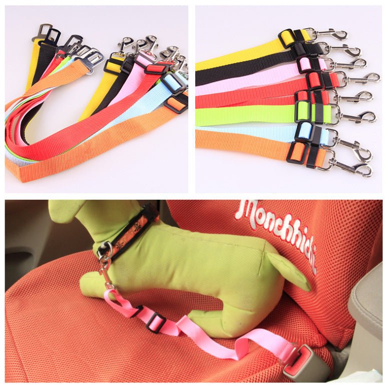 Fixed Strap Polyester Dog Strap Dog Leash Dog Leash - RICALOUX