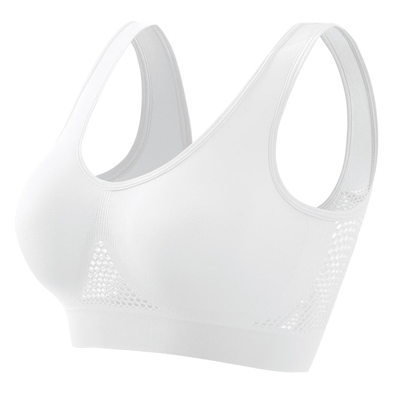Push-up Breathable Sports Bra Underwear by Ricaloux