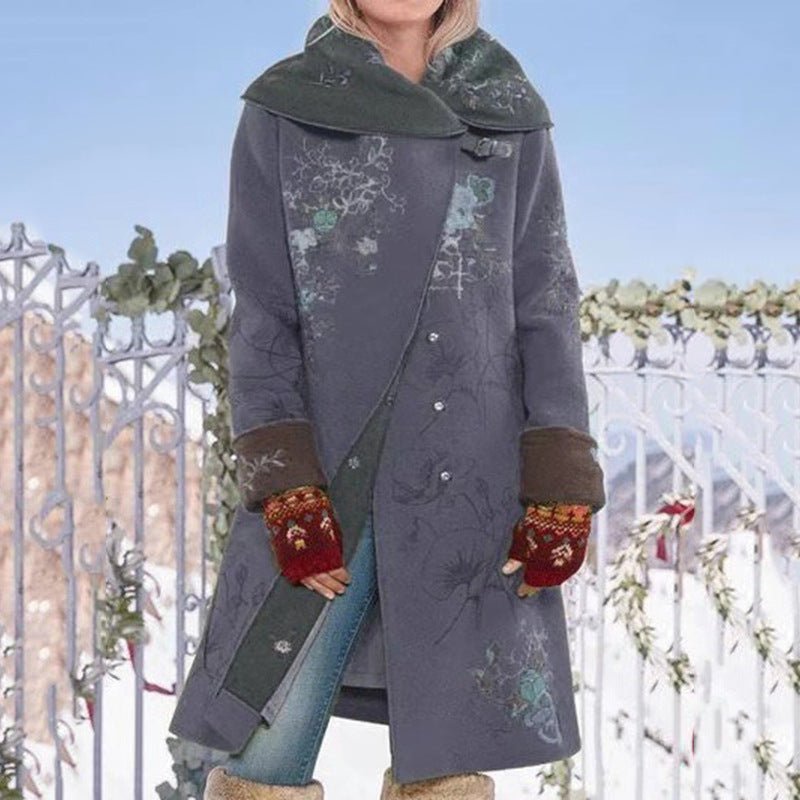 Woolen trench coat - RICALOUX