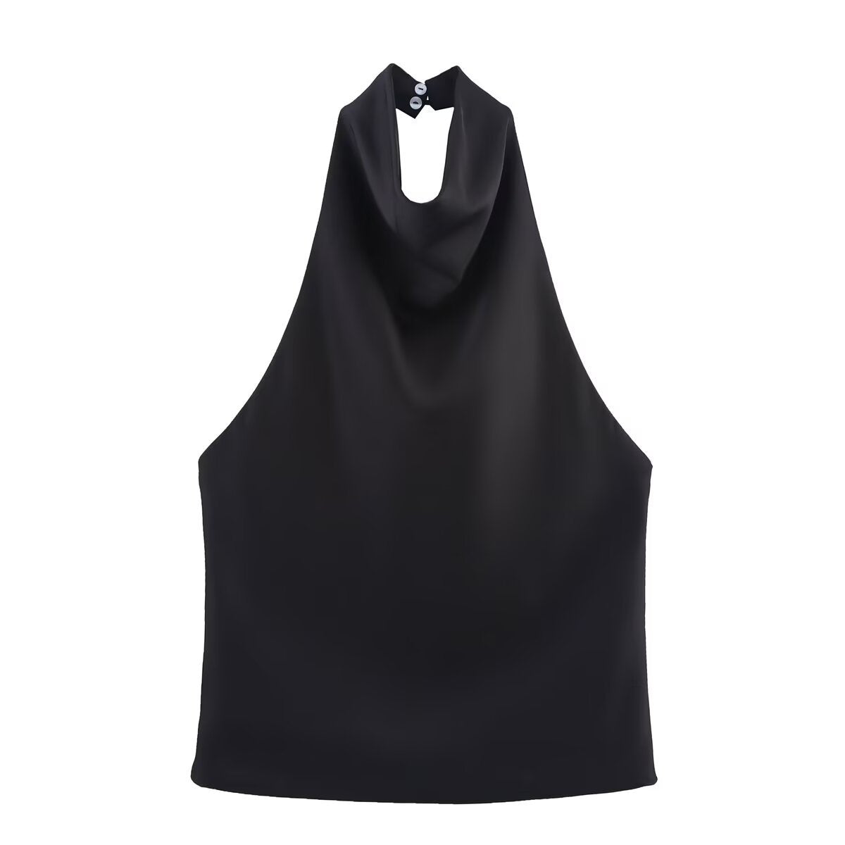 Retro Sexy Sassy Halter Top For Women – Premium 0 | RICALOUX