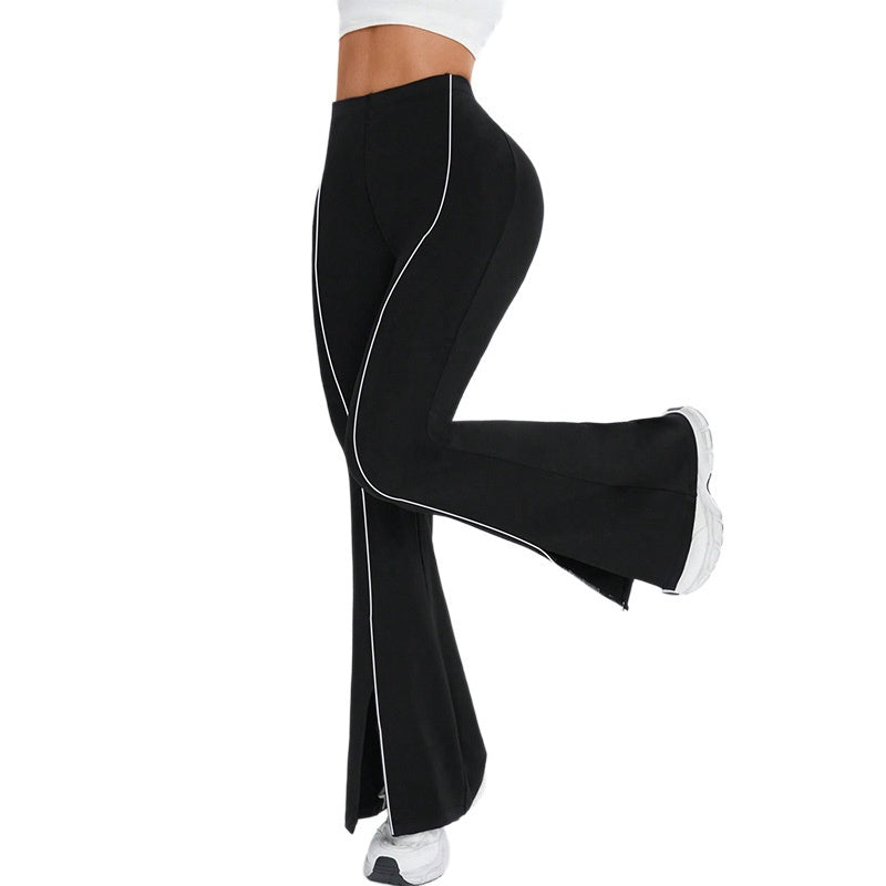 Womens New Slim Fit Flared Pants by Ricaloux