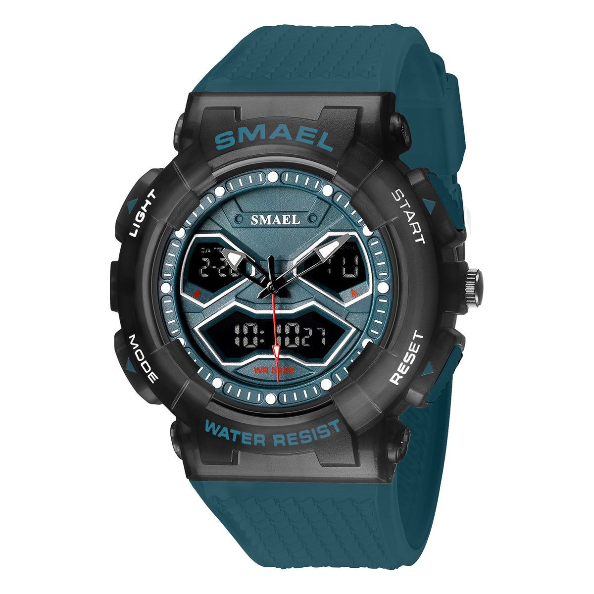 Double Display Digital Electronic Watch Men – Premium 0 | RICALOUX