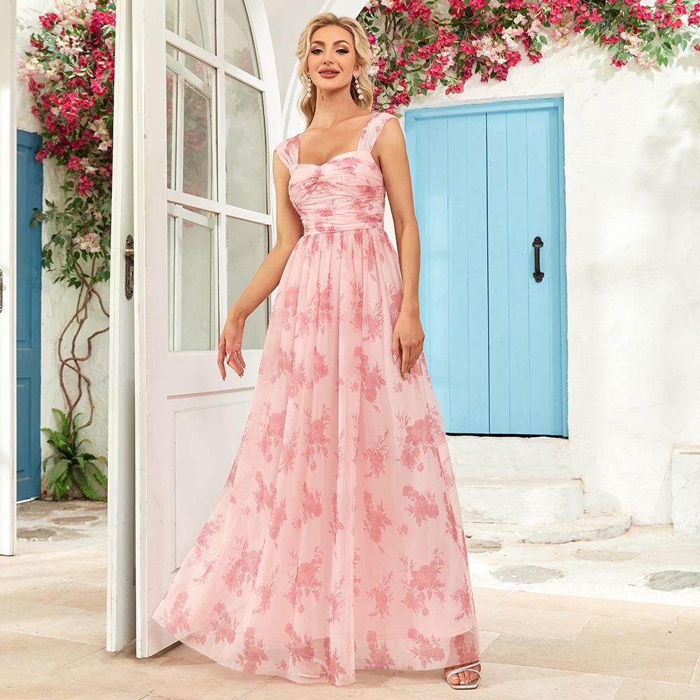 Womens Double-Breasted Lace-Up Party Evening Gown – Premium 0 | RICALOUX