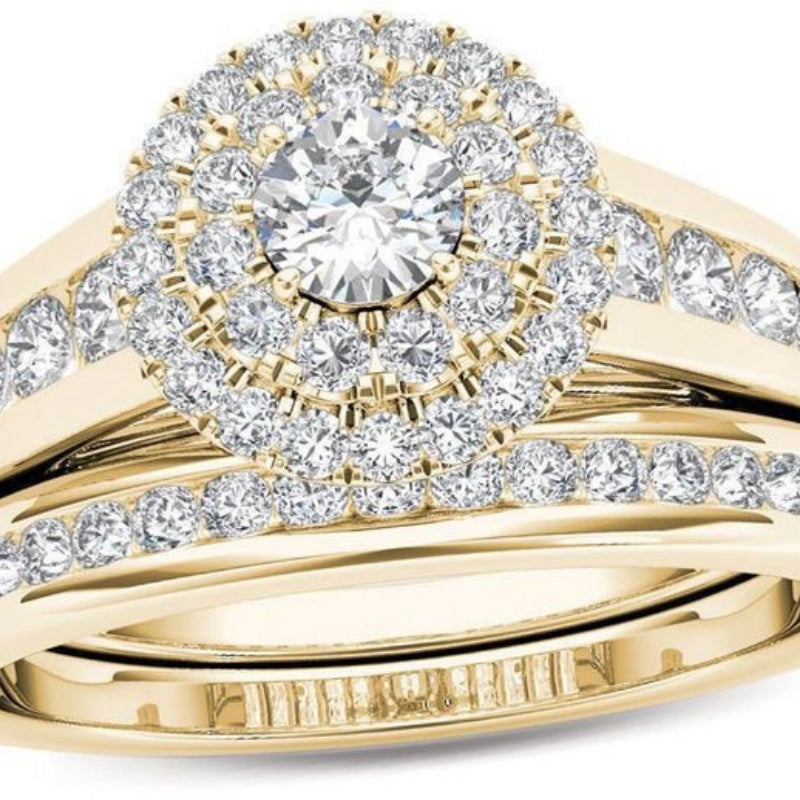 Ring New Retro For Women Rings Accessories Wedding Jewelry by Ricaloux