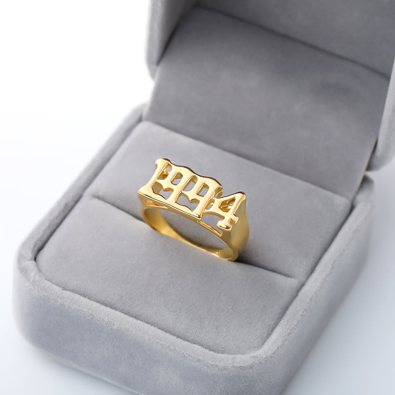 Digital Ancient Ring Jewelry For Men And Women – Premium 0 | RICALOUX