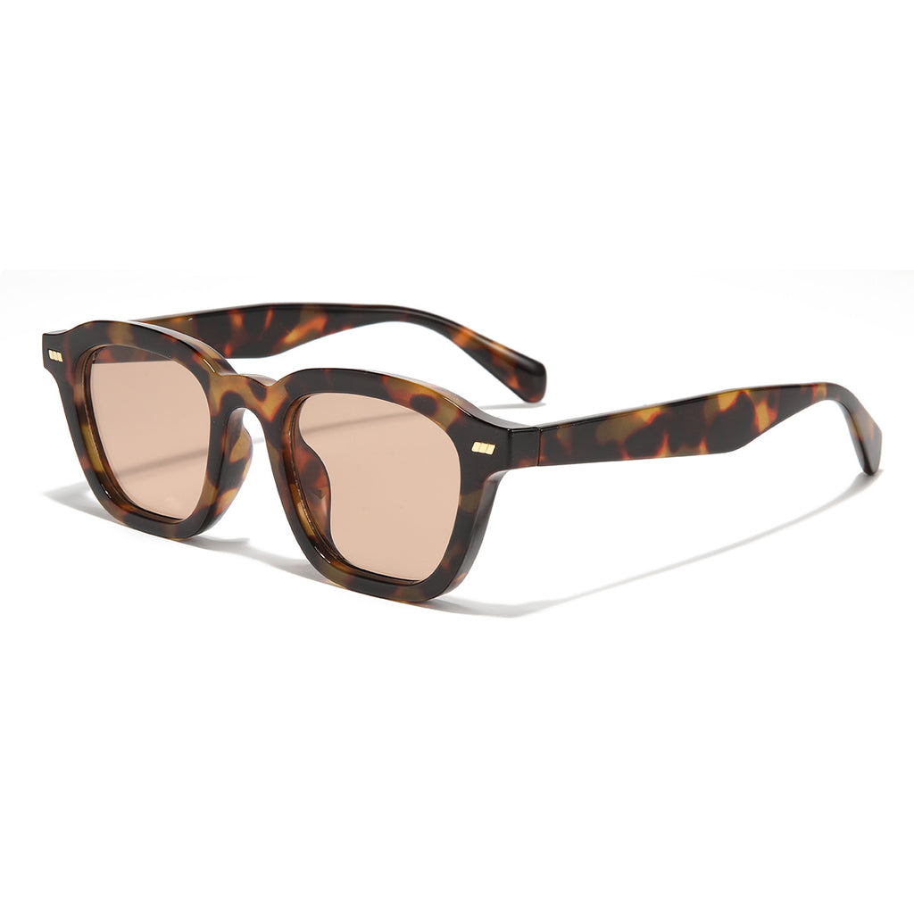 Retro Versatile Womens UV Protective Sunglasses by Ricaloux