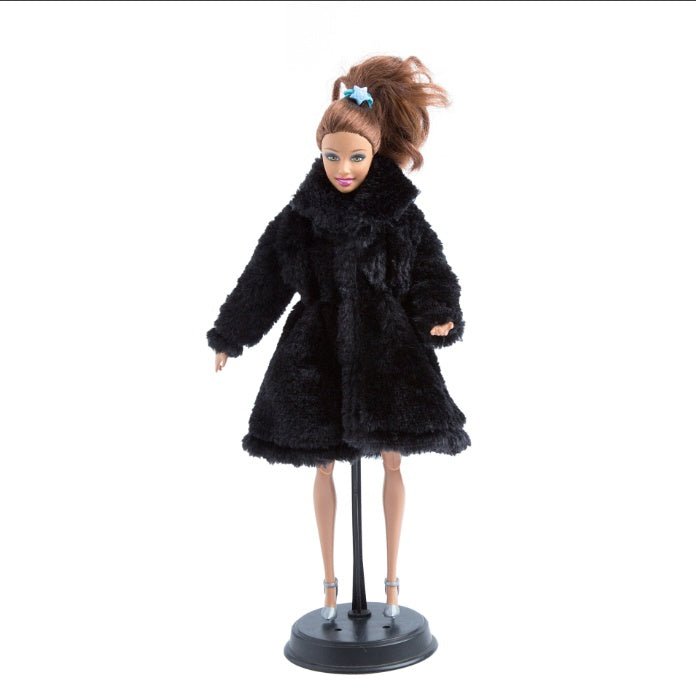 Girl Doll Toy Plush Coat Clothes Accessories - RICALOUX