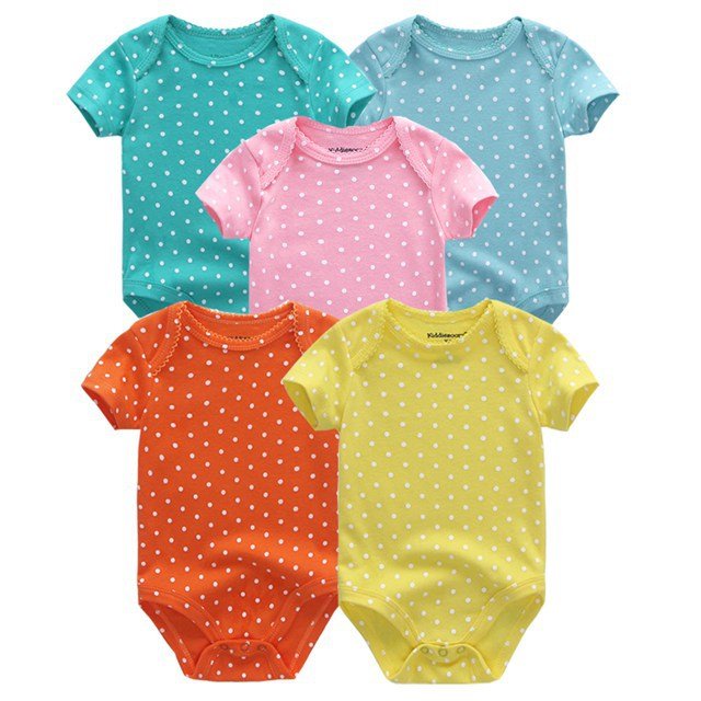 Summer Baby Boy girl Jumpsuit newborn clothes for kid - RICALOUX