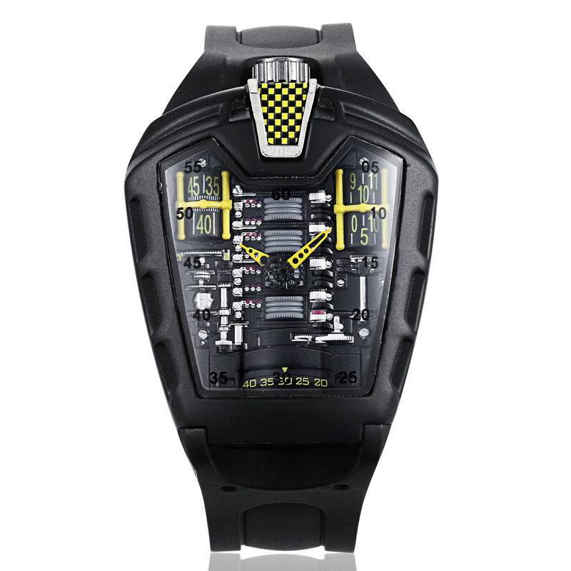 Cool Sports Brand Watches Luxury Men Watches Waterproof Japan by Ricaloux