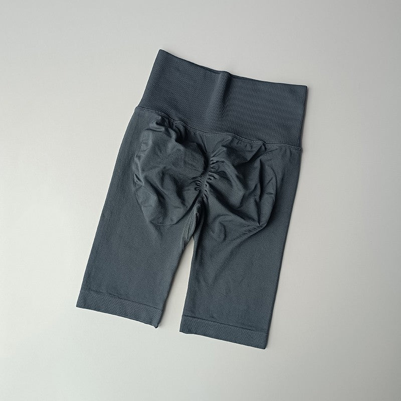 Seamless Butt-Lifting Fitness Shorts For Women – Premium 0 | RICALOUX