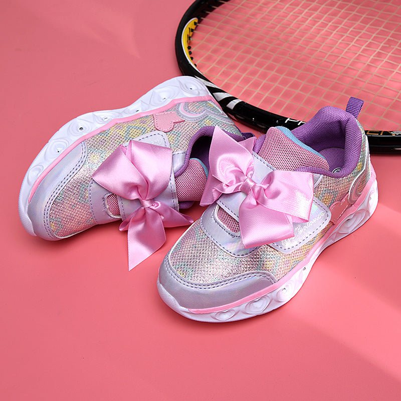 Girls' colorful luminous shoes - RICALOUX
