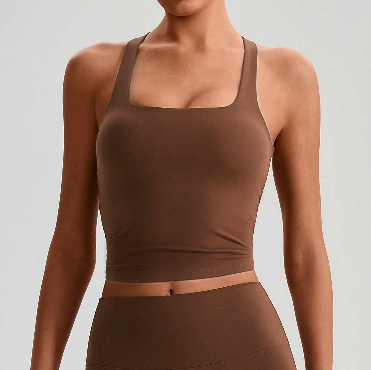 Womens Workout Top For Layering Running Sports Bra – Premium 0 | RICALOUX
