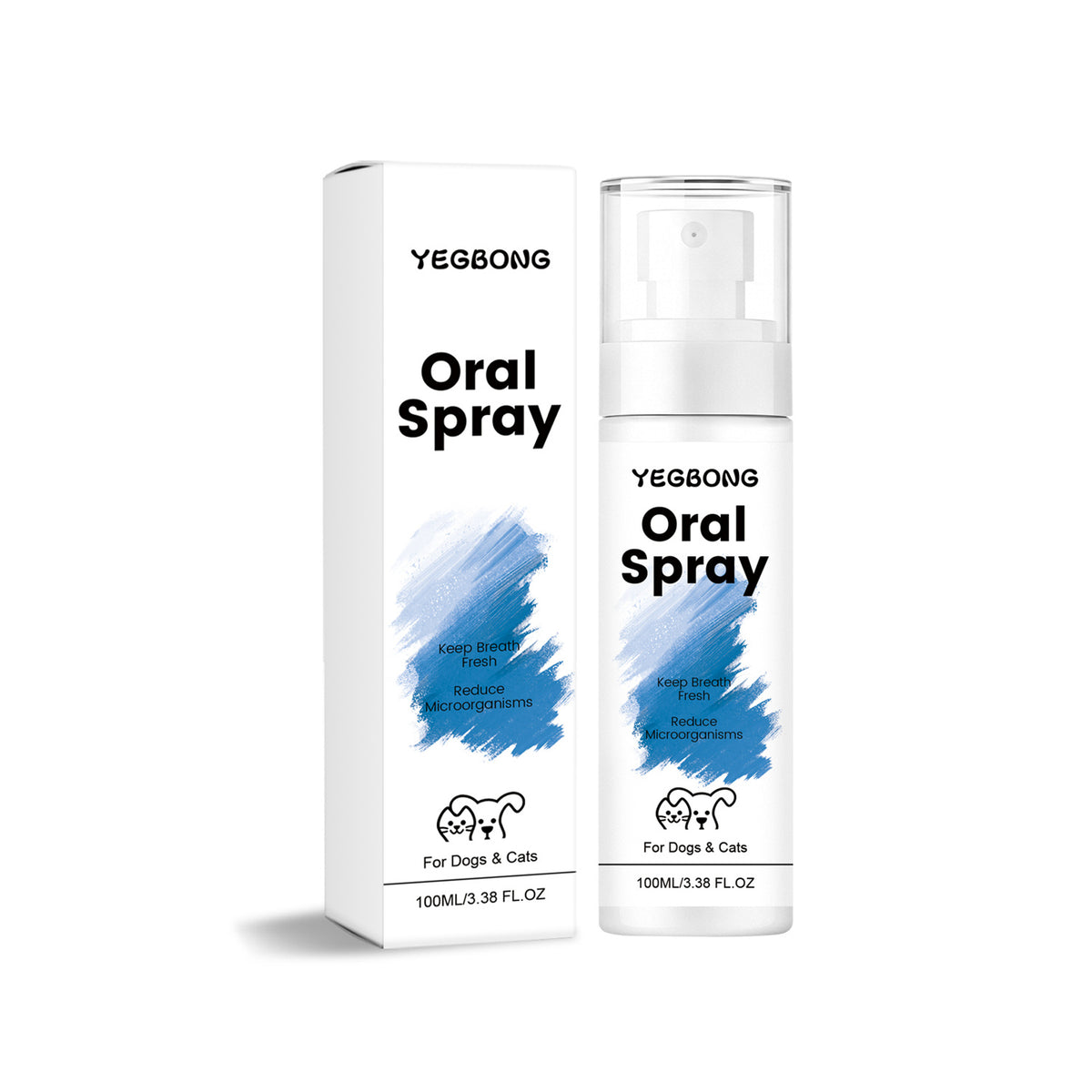 Pet Oral Care Spray by Ricaloux