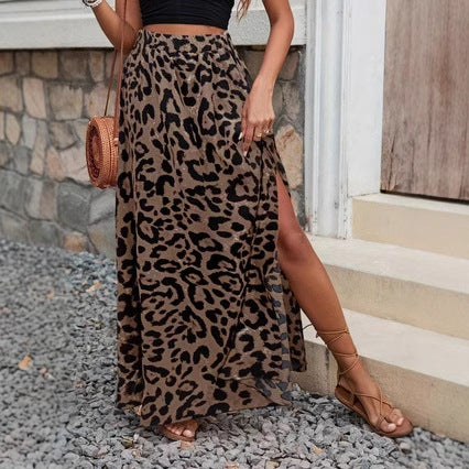 Womens Fashion Casual Trendy Printed Dress by Ricaloux