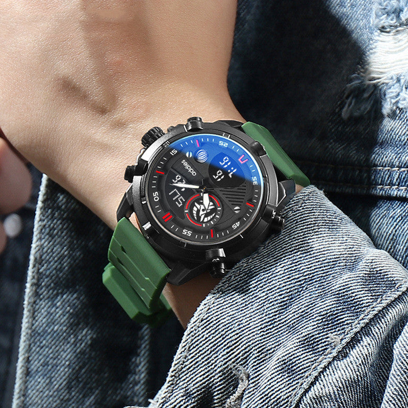 Fashion Men Sports Water Luminous Metal Watch – Premium 0 | RICALOUX