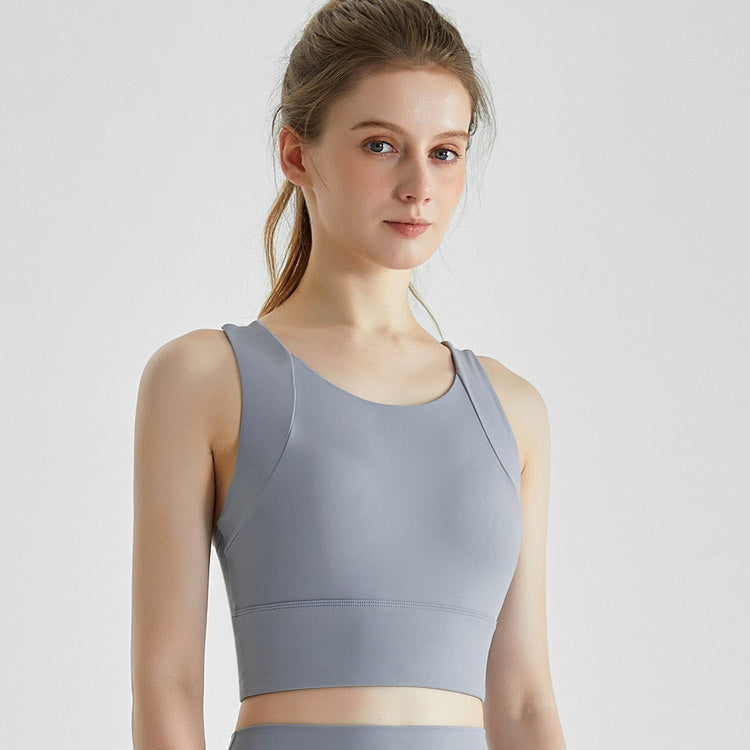 New Women's Yoga Tops For Spring & Summer With Sun Protection, Professional High-End Stylish Fitness Vests, Quick-Dry Sports Shirts For Women – Premium 4 | RICALOUX