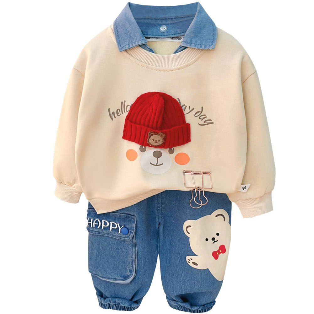 Clothes For Babies Split Boy Suit - RICALOUX