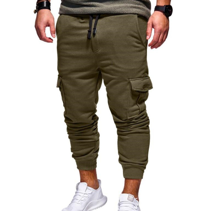 Men Sport Jogger Pants Men Sweatpants – Premium 0 | RICALOUX