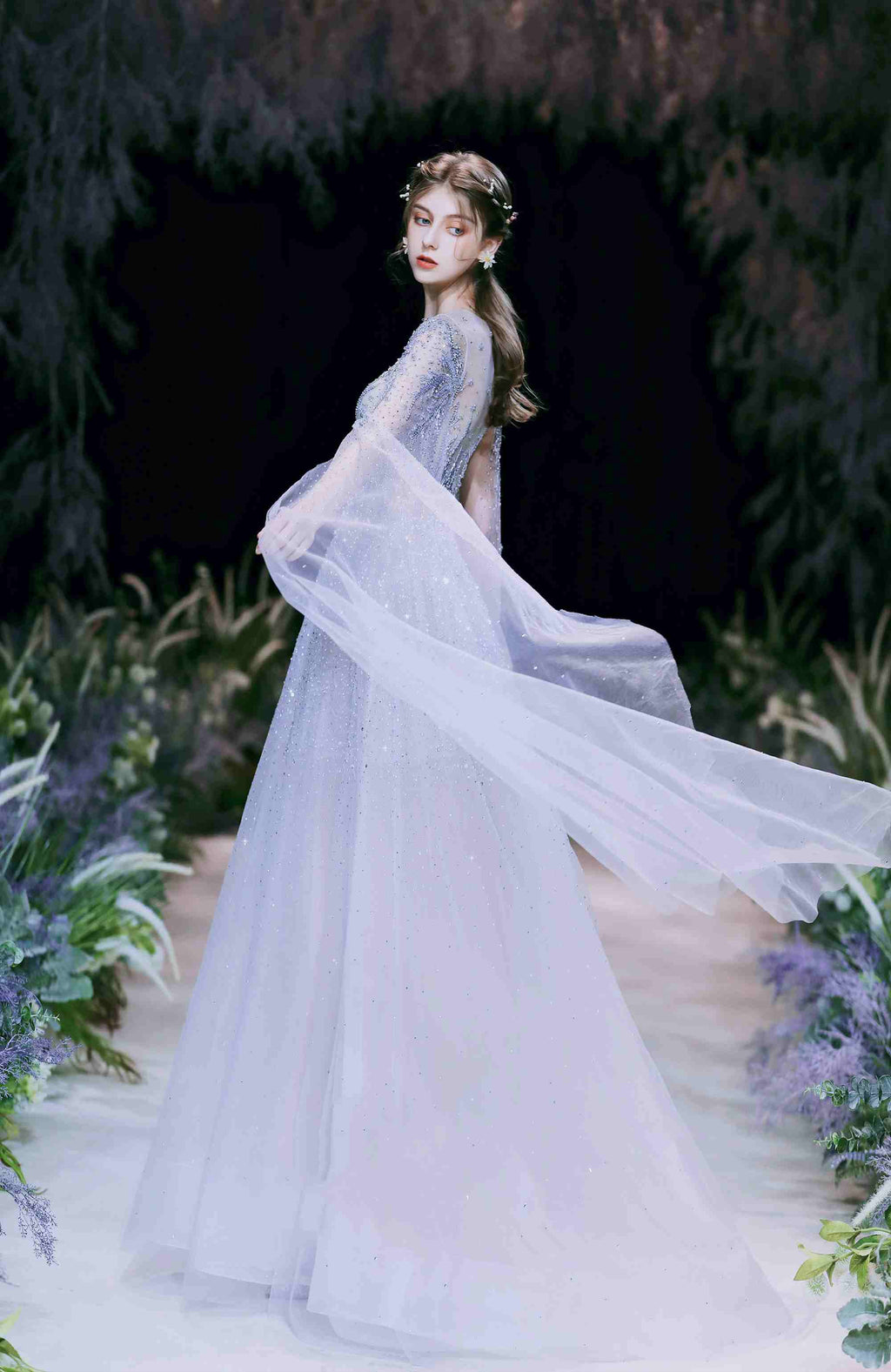 High-end Engagement Evening Dress Light Luxury Niche Wedding Banquet Female - RICALOUX