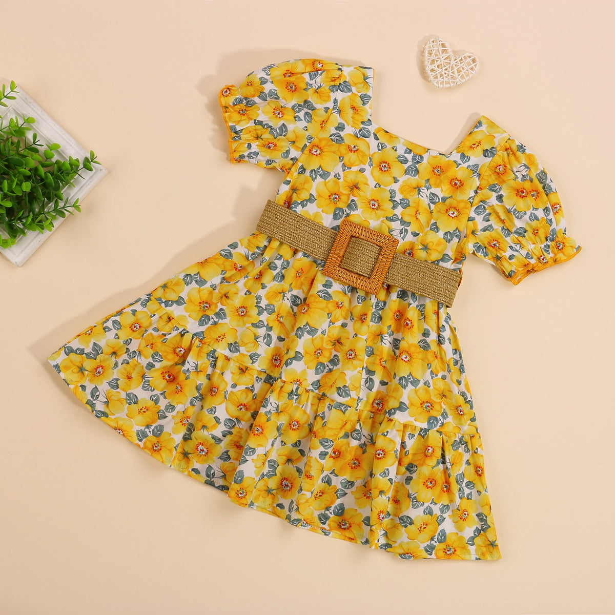 Baby Dress Girl Girls Clothes Kids Clothing For Infant - RICALOUX