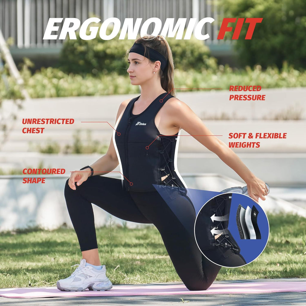 Adjustable Soft Iron-weighted Vest Suitable For Both Men And Women – Premium 0 | RICALOUX