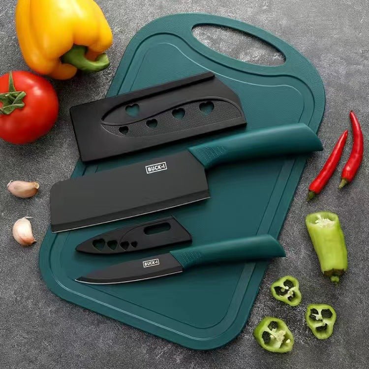 Stainless Steel Kitchen Knife Set - RICALOUX