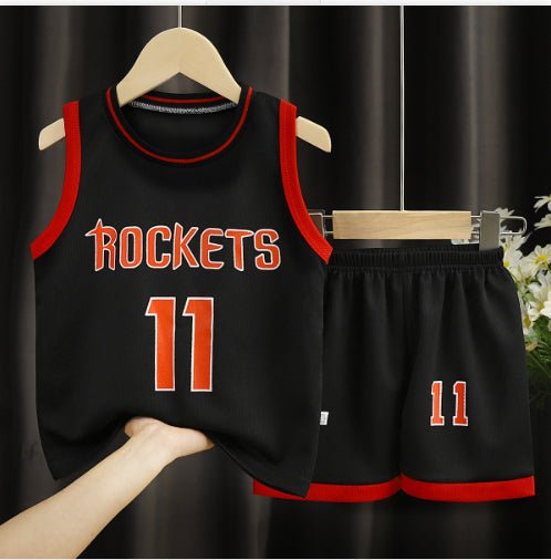 Children's Clothing Sports Basketball Wear Children's Clothing Boys' Suit - RICALOUX