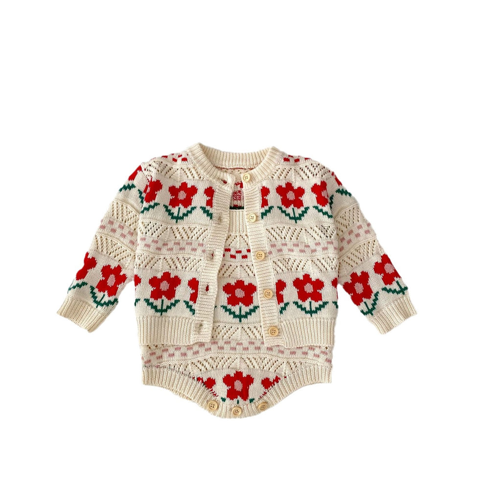 Autumn Clothing Infant Baby Girl Baby Sweaters Cardigan Clothes - RICALOUX