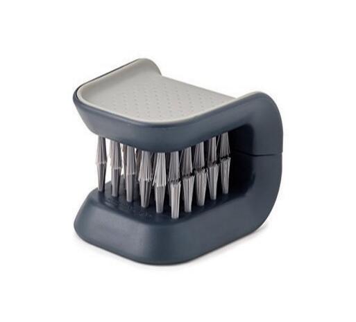 U-Shaped Knife And Cutlery Cleaner Brush Home Kitchen Cleaning Brushes Bristle Scrub Kitchen Washing - RICALOUX
