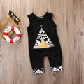 Cute Summer Baby Boy Girl Clothes Tribal Print - RICALOUX