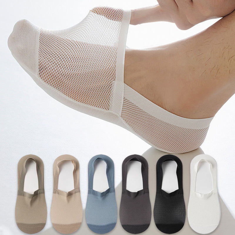 Womens Breathable Sweat-absorbent Mesh Non-slip Socks – Premium 0 | RICALOUX