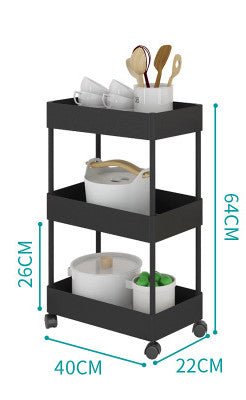Bathroom shelf kitchen shelf - RICALOUX