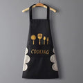 Home Kitchen Waterproof And Oil Proof Apron Cute Version Customization - RICALOUX