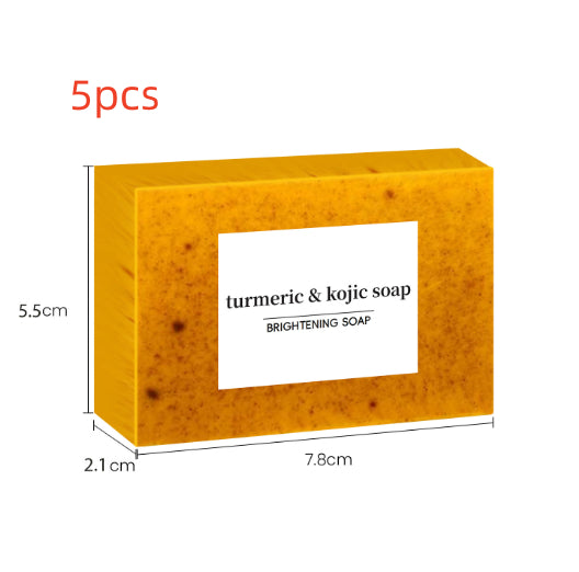 Turmeric Soap Lemon Soap Kojic Acid Soap Ginger Handmade Cold Process – Premium 0 | RICALOUX