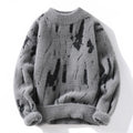 Winter Fleece-lined Thickened Men's Bottoming Sweater Fall And Winter Inner - RICALOUX