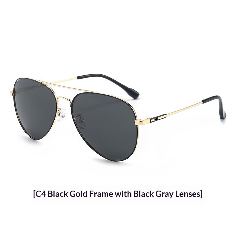 Mens Polarized Sunglasses With UV Protection by Ricaloux