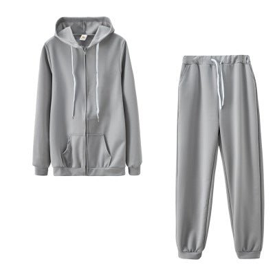 Women's Clothing Solid Color Hoodie Suit Sports - RICALOUX