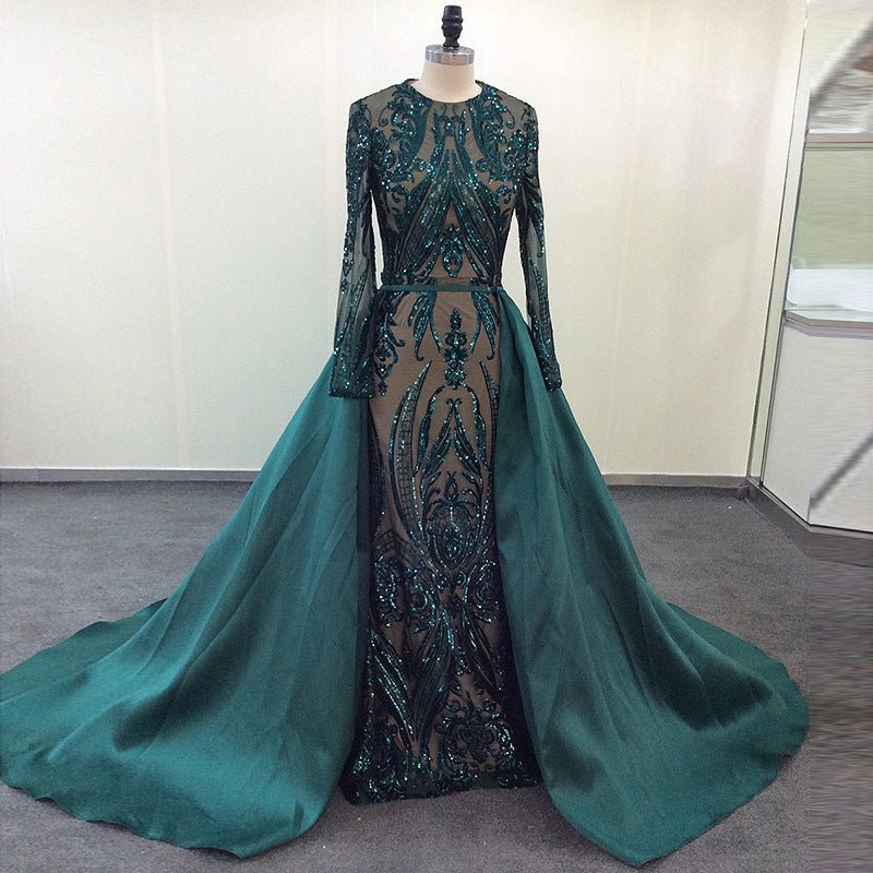 Slim high-end evening dress - RICALOUX