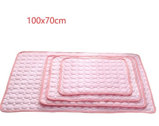 Pet Dog Cat Ice Silk Cold Nest Pad For Cooling In Summer - RICALOUX