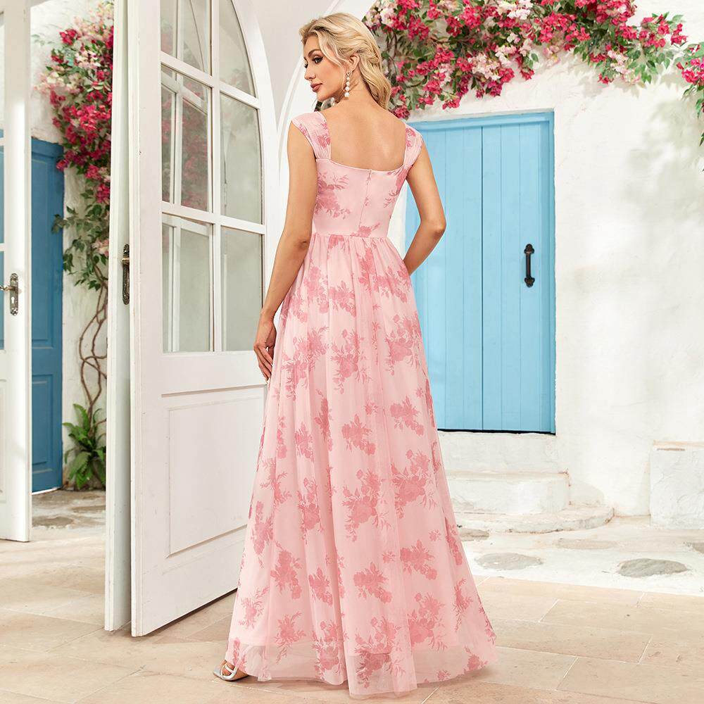 Womens Double-Breasted Lace-Up Party Evening Gown – Premium 0 | RICALOUX