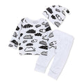 Three-piece children's clothing - RICALOUX