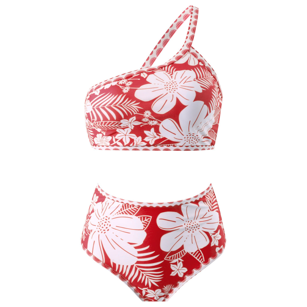 Womens Multi-Color Beach Vacation Swimsuit – Premium 0 | RICALOUX