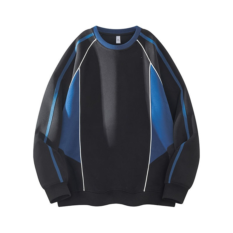 Patchwork Sporty Relaxed-fit Sweatshirt – Premium 0 | RICALOUX