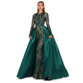 Slim high-end evening dress - RICALOUX