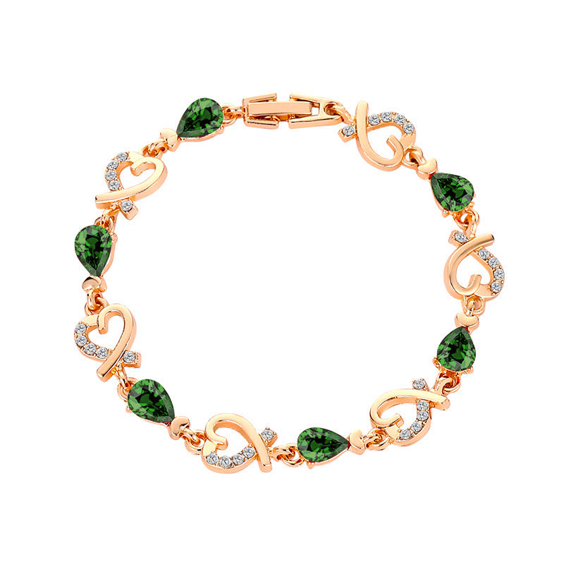 Rhinestone Crystal Bracelet Jewelry Gift for Women – Premium 0 | RICALOUX