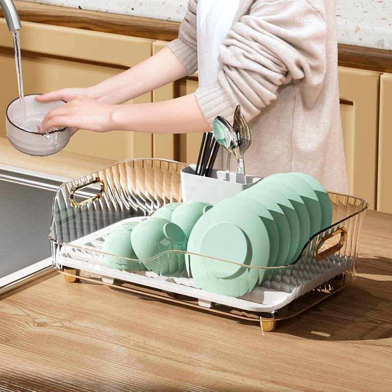 Multifunctional Kitchen Dish Drain Rack - RICALOUX