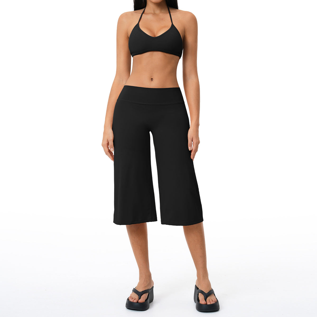 Brushed Yoga Womens High-End Sports Set by Ricaloux