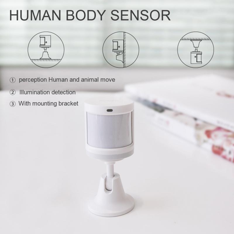 Infrared Human Body Sensor Smart Home Home Wireless – Premium 0 | RICALOUX